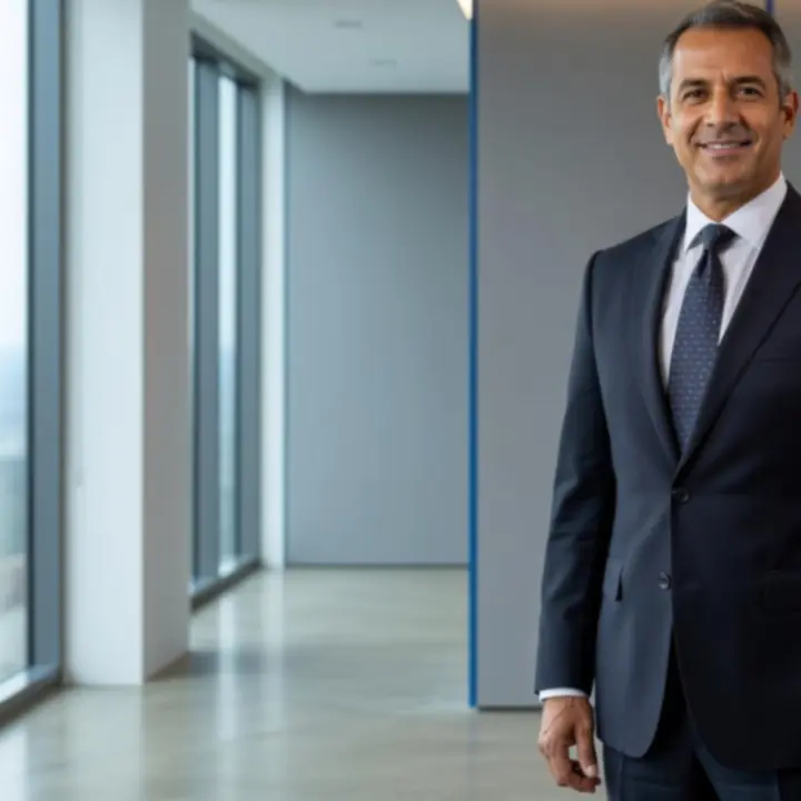 Portrait of the CEO of CIK MAINTANCE LTD in a modern office